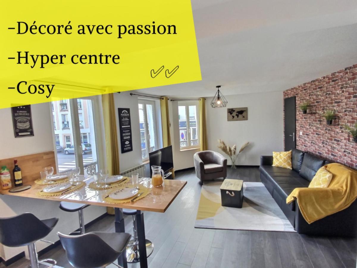 Parking - Wifi - Hyper Centre - Cosy - Lumineux Apartamento Montivilliers Exterior foto